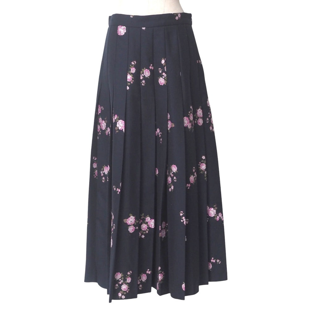 GUCCI skirt 545245 ZAAL5 cotton Navy Women 42