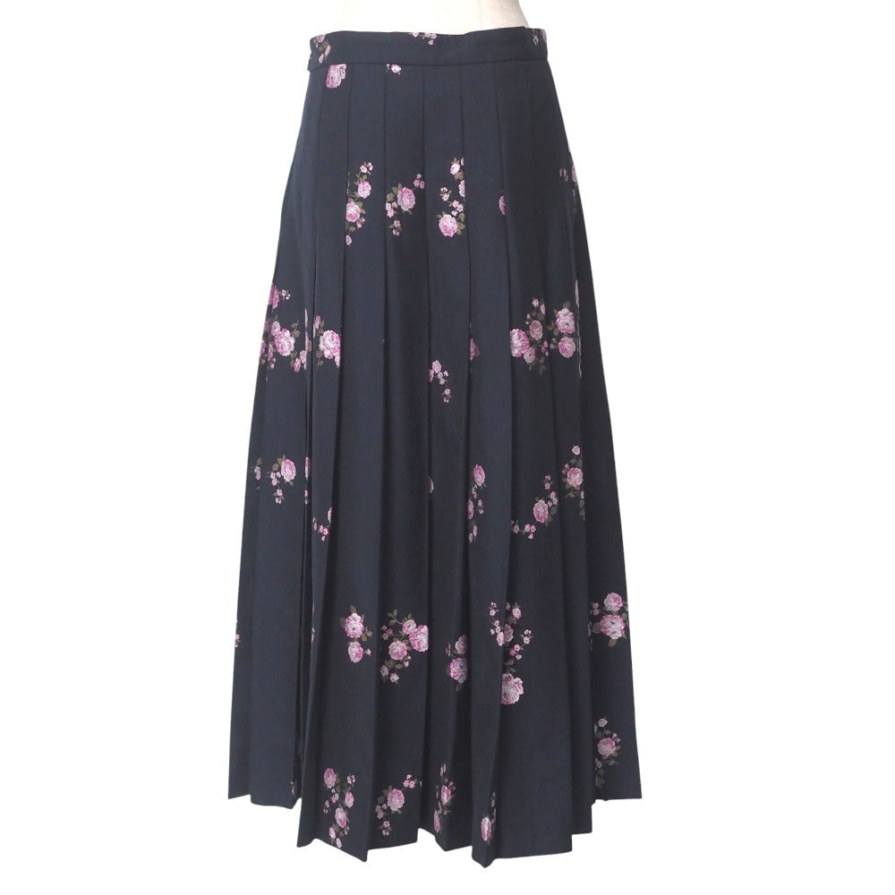 GUCCI skirt 545245 ZAAL5 cotton Navy Women 42