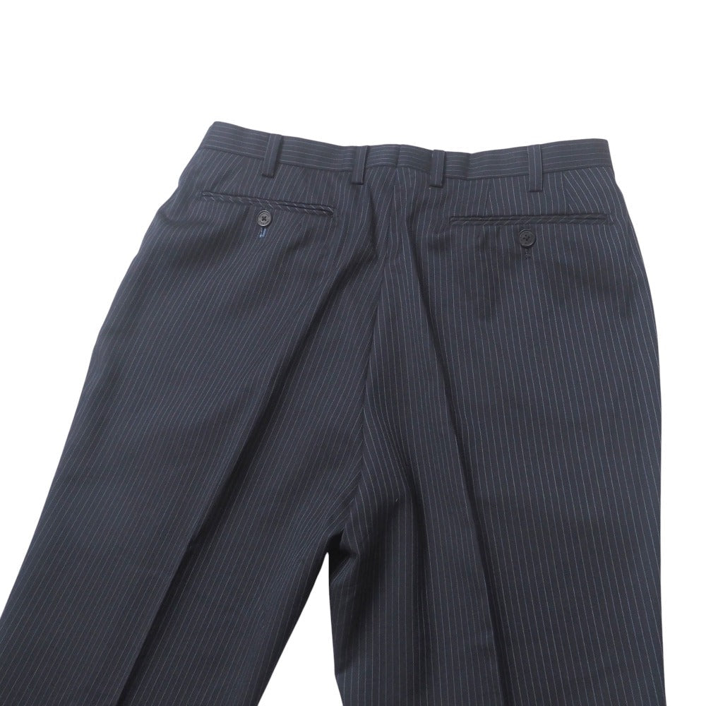 BURBERRY BLACK LABEL suit D1H22-408-29 100% wool Navy mens 96-84-175/40L