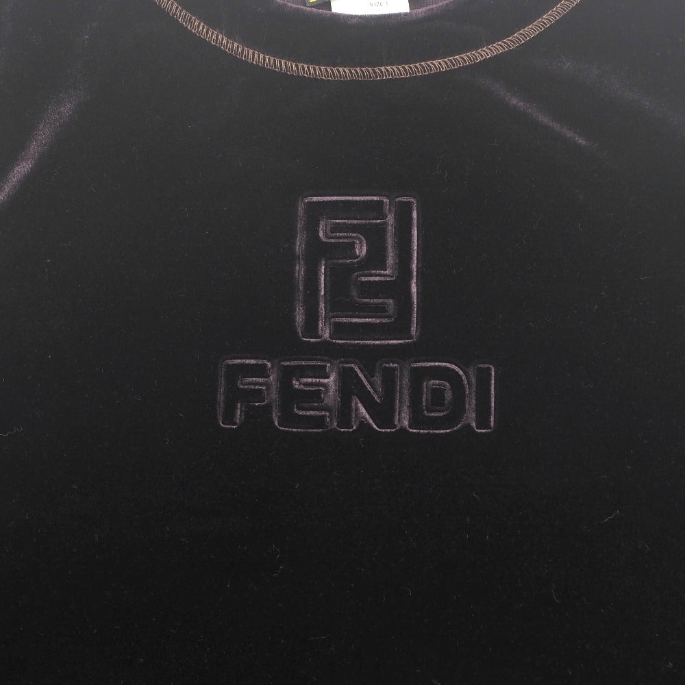 FENDI Cut Velor Dark brown Women M