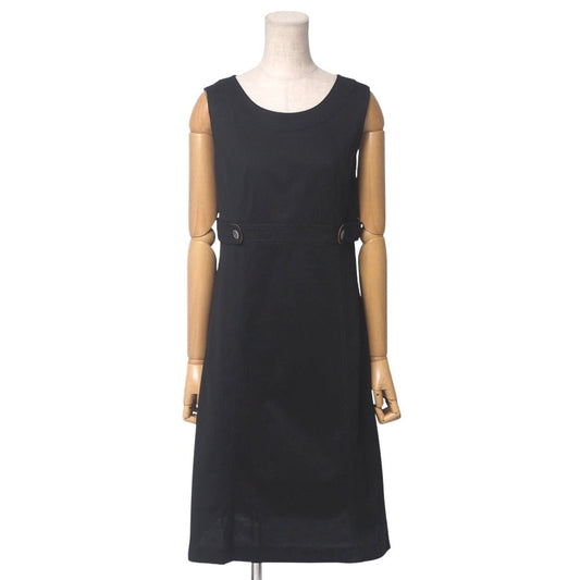 BURBERRY one piece cotton Black type FMD09-455-09 Women 40
