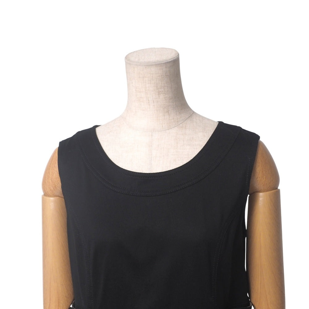 BURBERRY one piece cotton Black type FMD09-455-09 Women 40