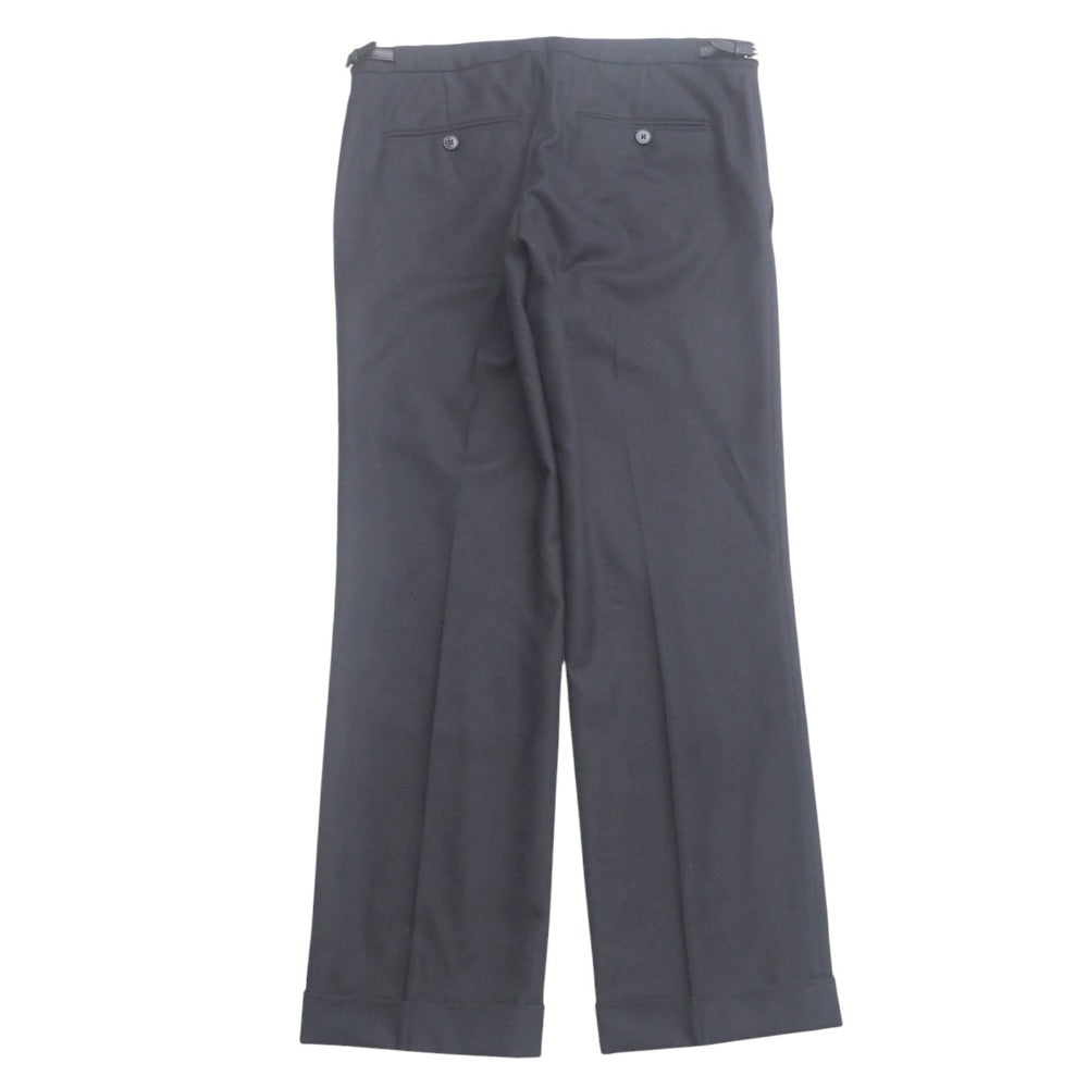 GUCCI Pants wool Navy 32264 mens 46R