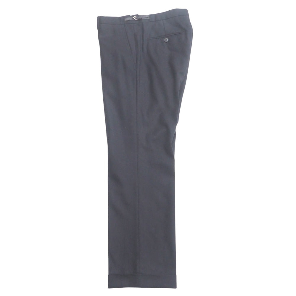 GUCCI Pants wool Navy 32264 mens 46R