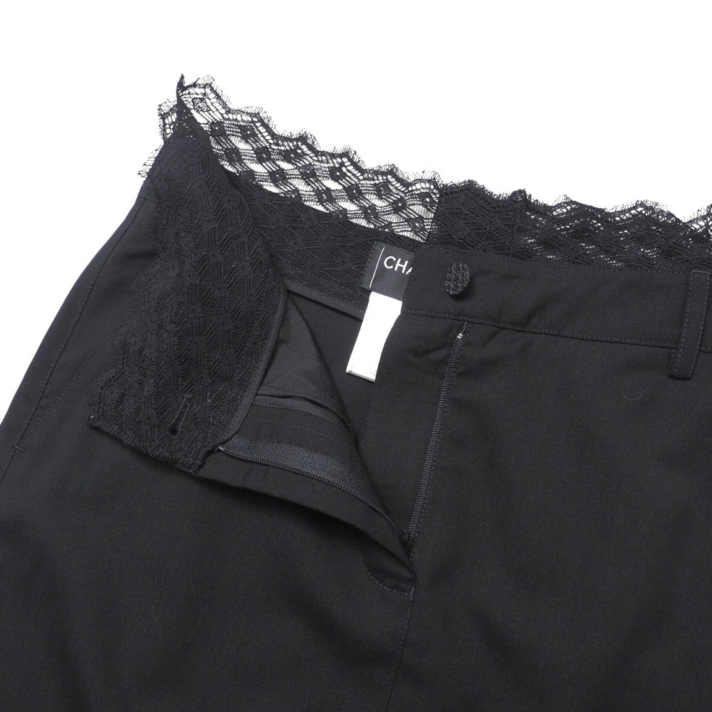 CHANEL skirt wool black P23486V13701 Women 34