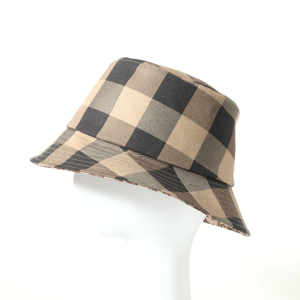 Christian Dior hat 04CHE923I142 55% polyester, 43% cotton, 2% polyurethane multicolor reversible TEDDY-D Bob Hat Women 56