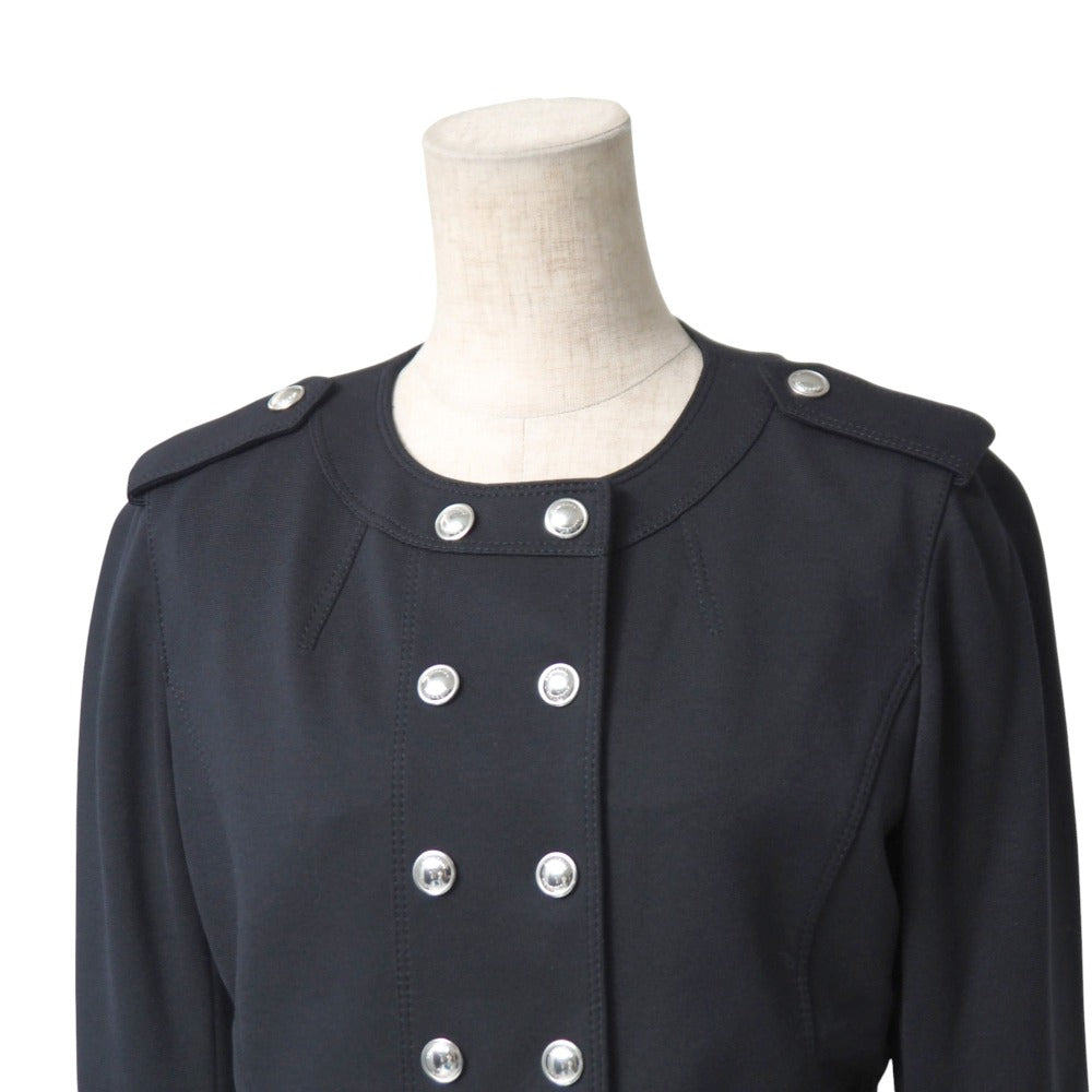 BURBERRY setup 52% rayon, 24% nylon, 22% cotton, 2% polyurethane Dark navy B1E04-130-28/B1J03-130-28 Women 38
