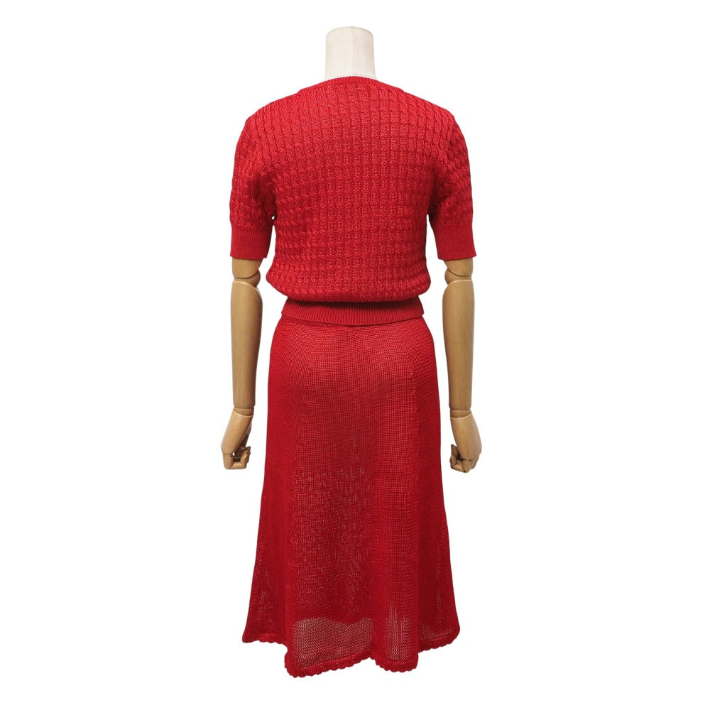 FENDI setup Viscose Red 42