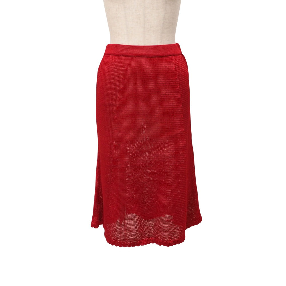 FENDI setup Viscose Red 42