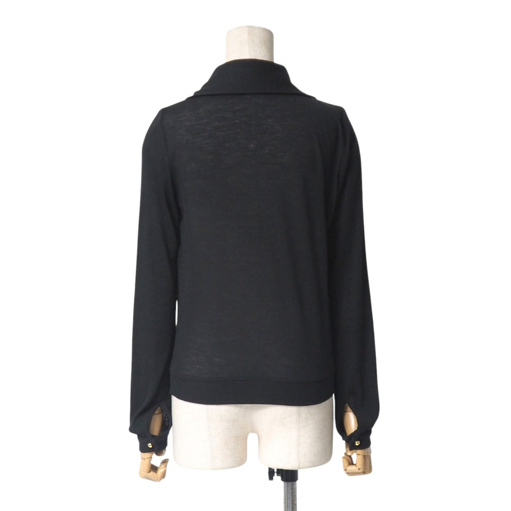 LOUIS VUITTON knit knit black 072WWLTS02WTC Women XS