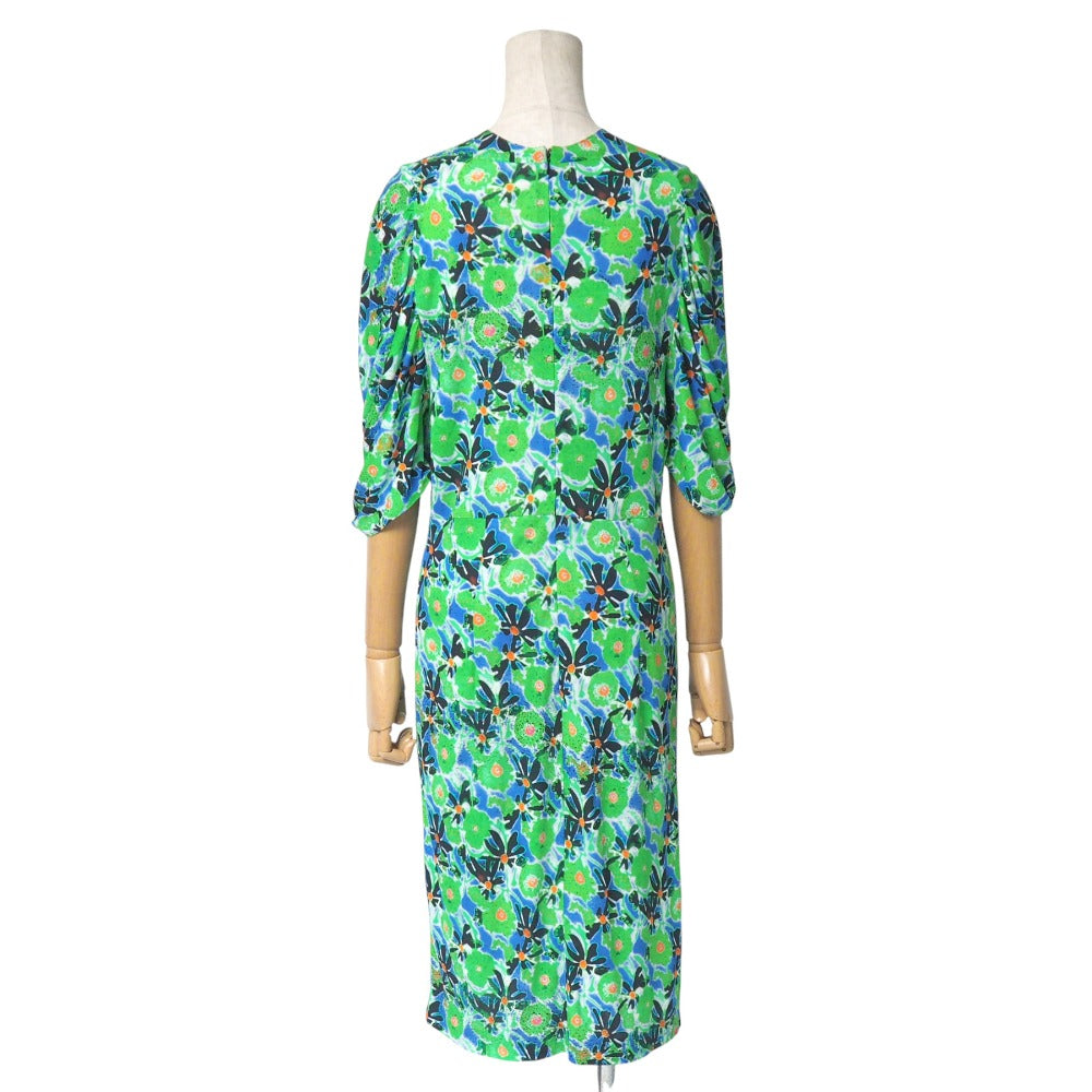 PRADA one piece Jersey green 33519C S182 Women 40