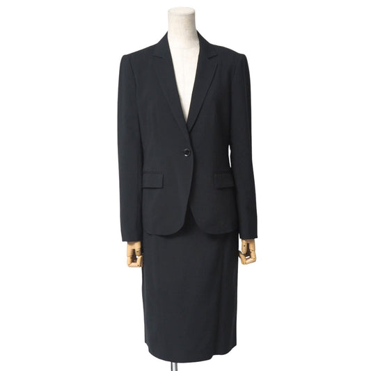 BURBERRY setup 63% rayon, 34% polyester, 3% polyurethane black Women 38
