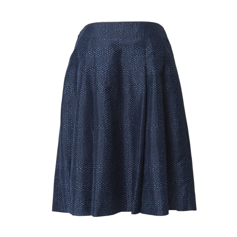 BURBERRY skirt 100% polyester% Navy 38