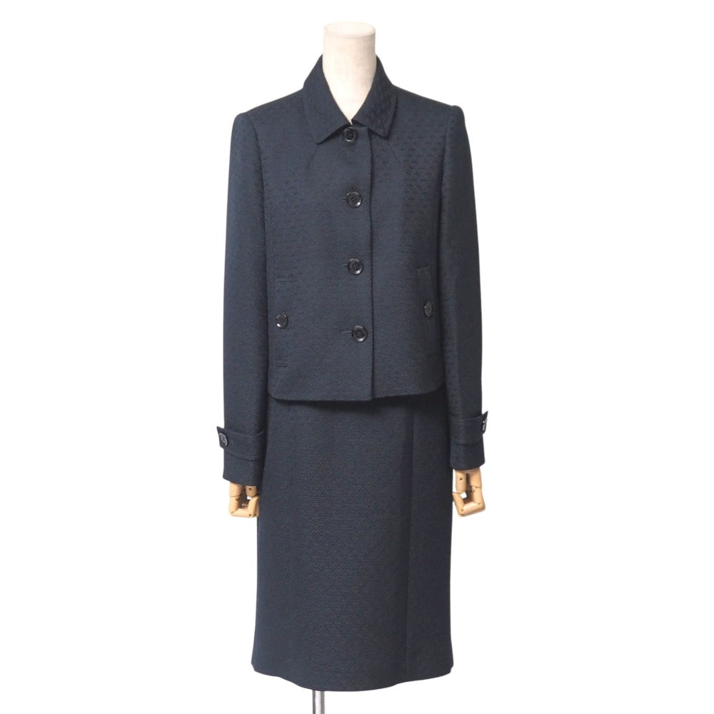 BURBERRY suit hair Dark navy B1E25-111-28/B1S13-111-28 38/40