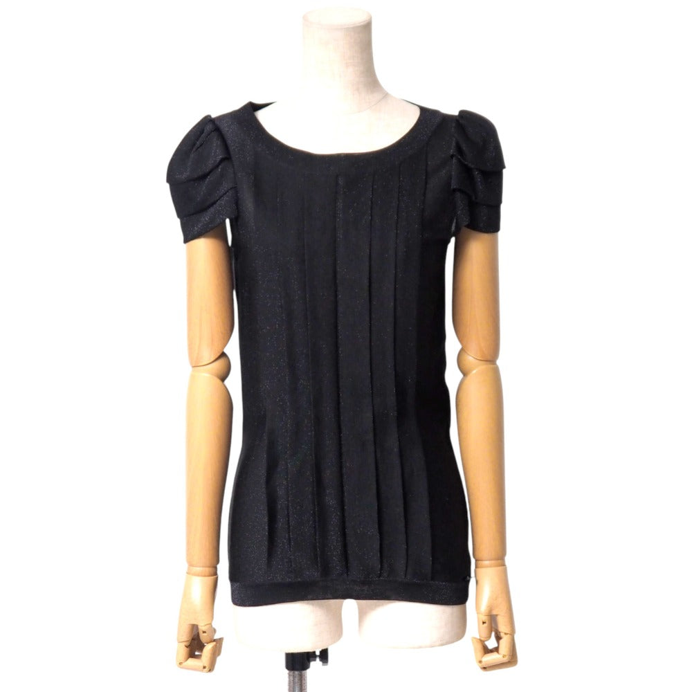 CHANEL blo  Rayon black P35196K02050 36