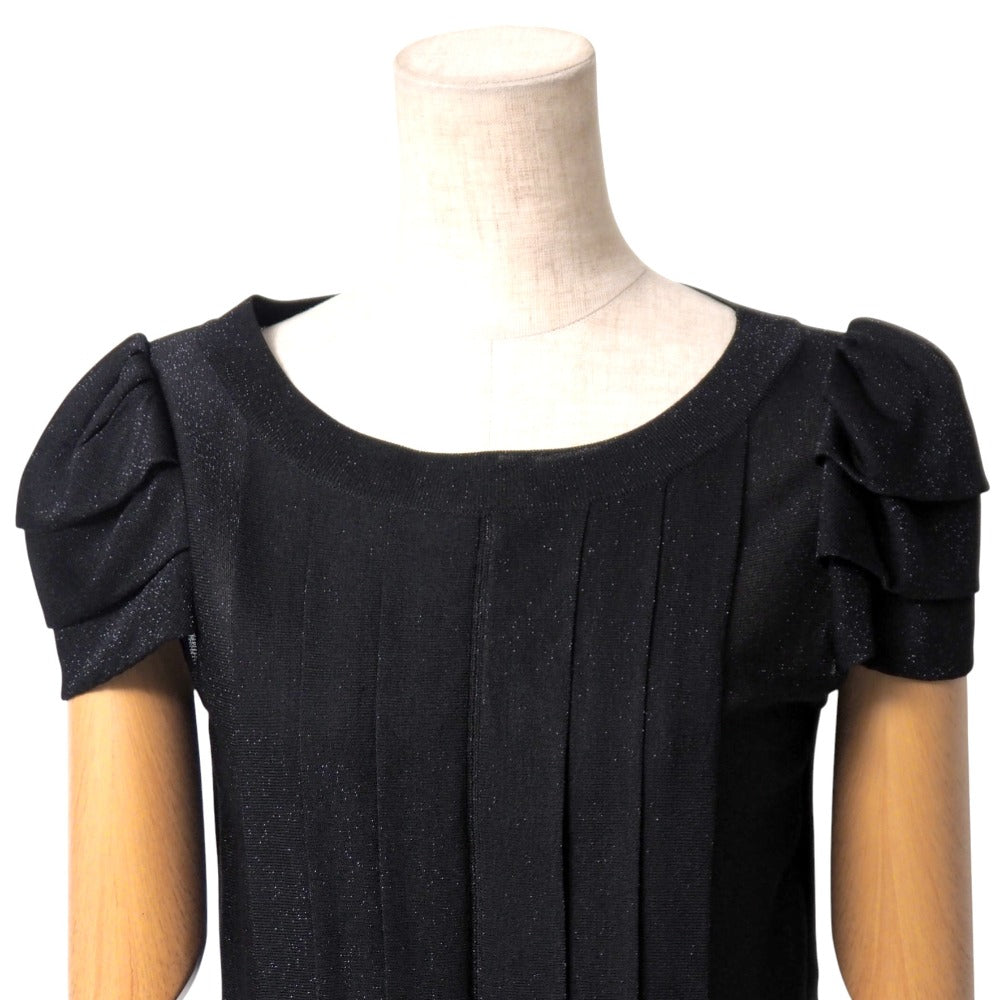 CHANEL blo  Rayon black P35196K02050 36