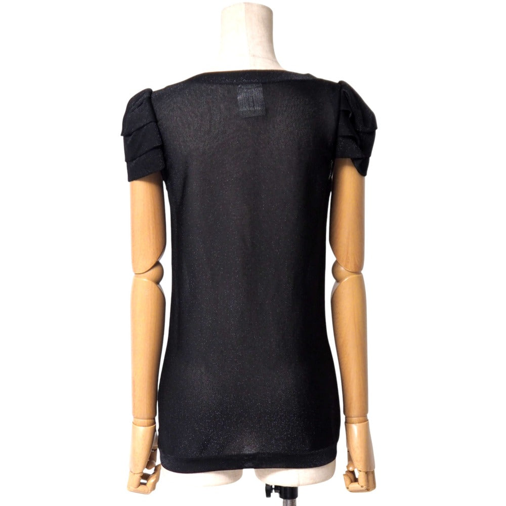 CHANEL blo  Rayon black P35196K02050 36