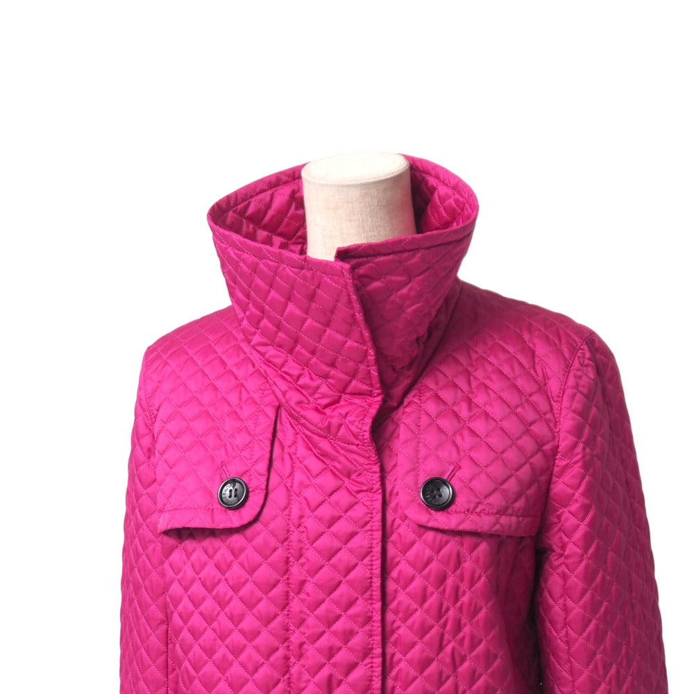 BURBERRY coat 100% polyester% Pink type FS351-808-15 38