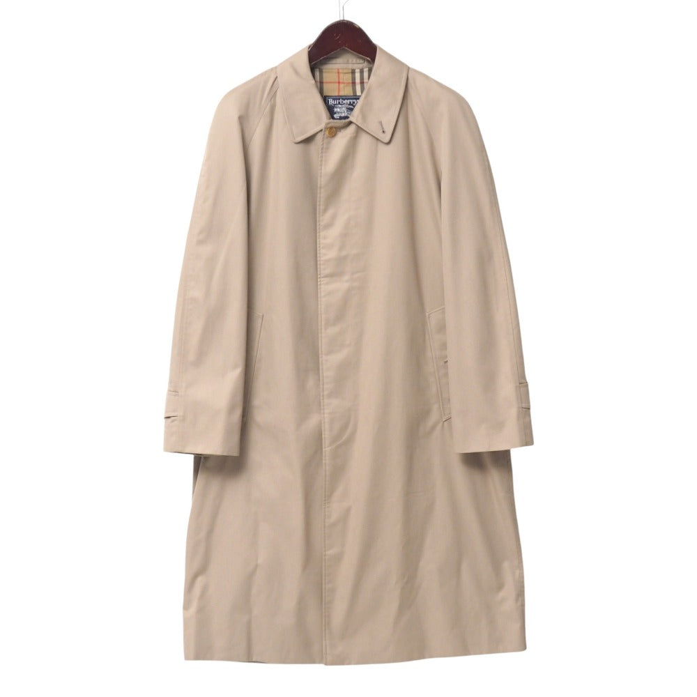 Burberrys Stainless collar coat cotton beige E08686/10 50