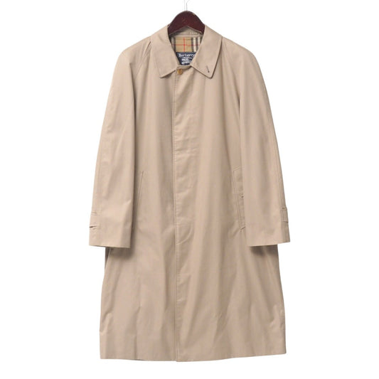 Burberrys Stainless collar coat cotton beige E08686/10 50