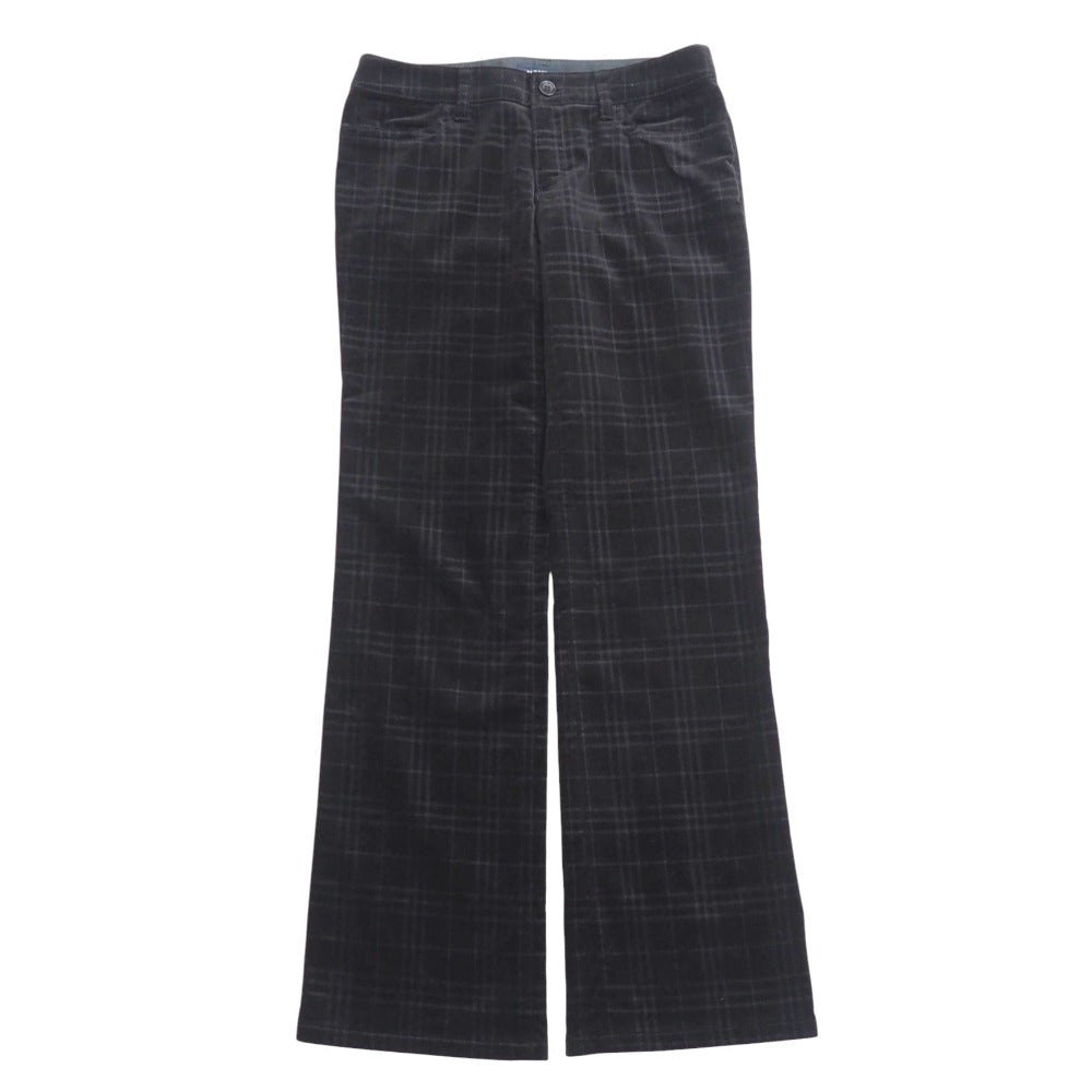 BURBERRY Pants cotton Black type FQ352-054-09 38