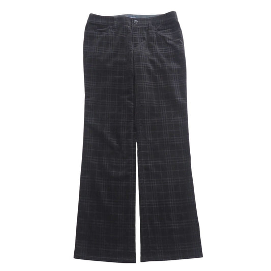BURBERRY Pants cotton Black type FQ352-054-09 38