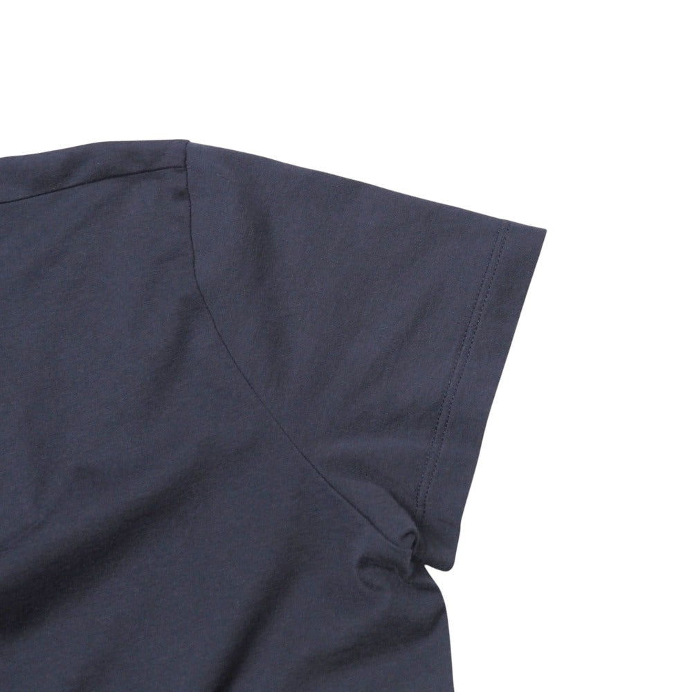 LOUIS VUITTON Cut 100% cotton Navy black RW142W F6TS36B1L M