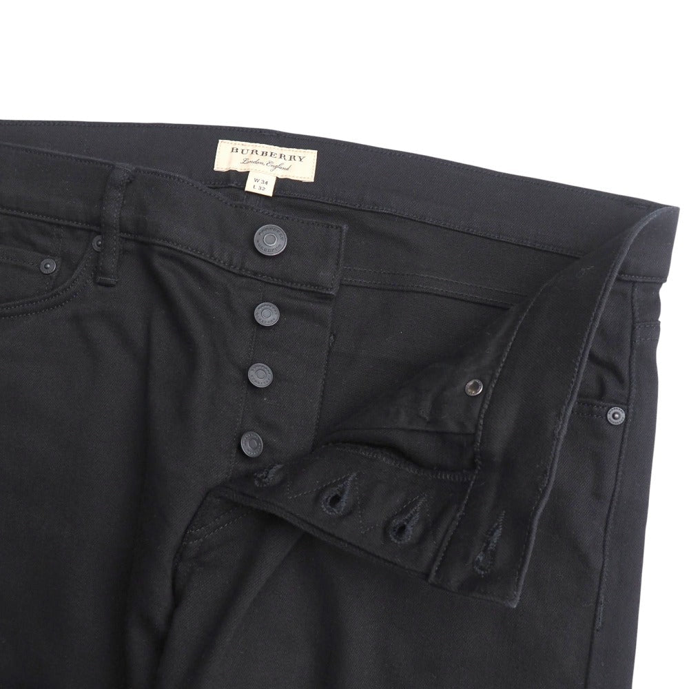 BURBERRY Pants cotton black 4003464 34