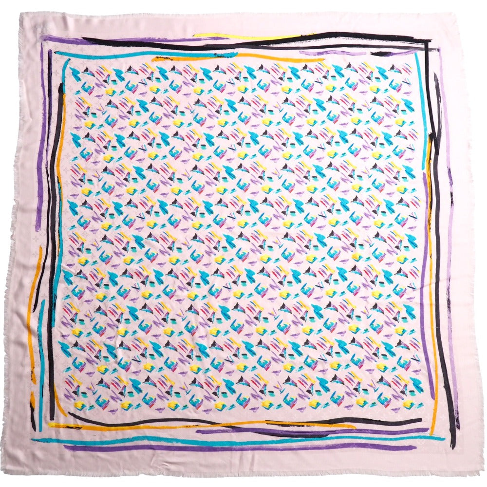 LOUIS VUITTON Stall RT1128 MP2386 silk multicolor SPLASH