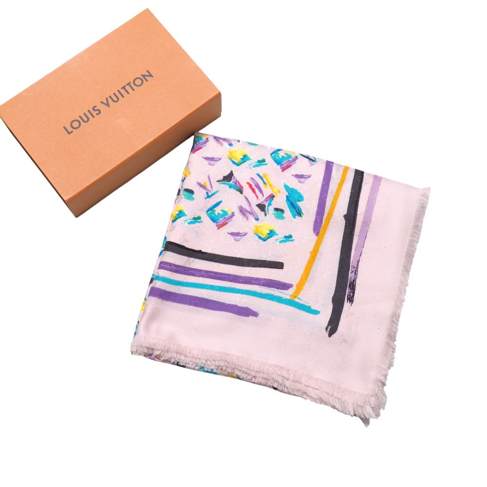 LOUIS VUITTON Stall RT1128 MP2386 silk multicolor SPLASH