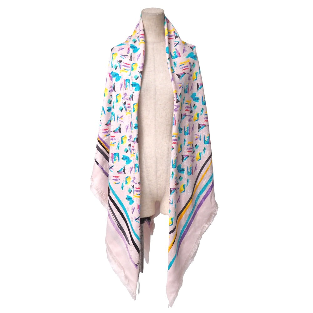 LOUIS VUITTON Stall RT1128 MP2386 silk multicolor SPLASH