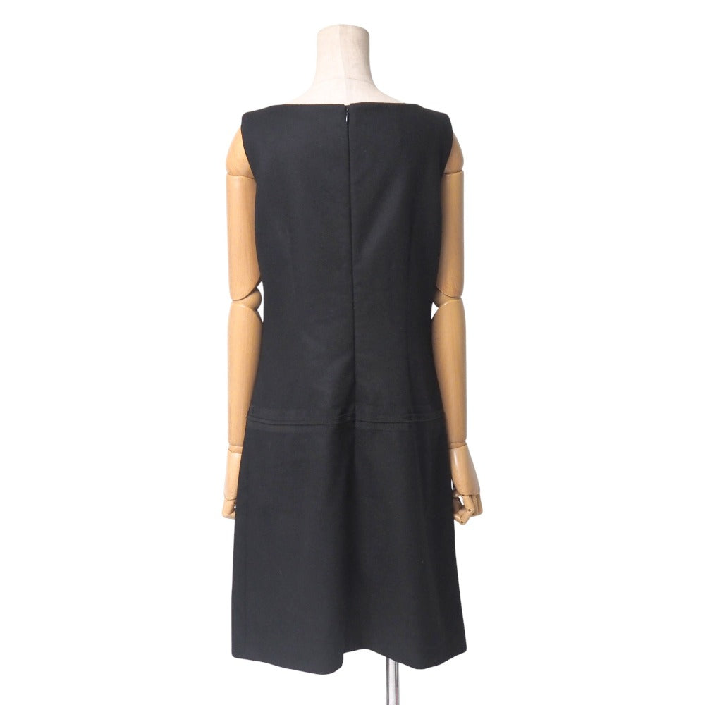 PRADA one piece 100% wool black P31Z1 S152 1JTT 42