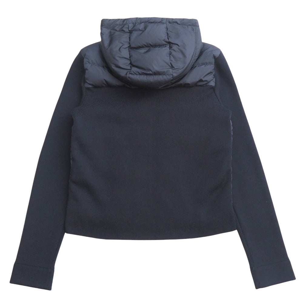 PRADA Jacket Front and hood: 100% nylon. Front: 100% nylon. Navy SMC443 50