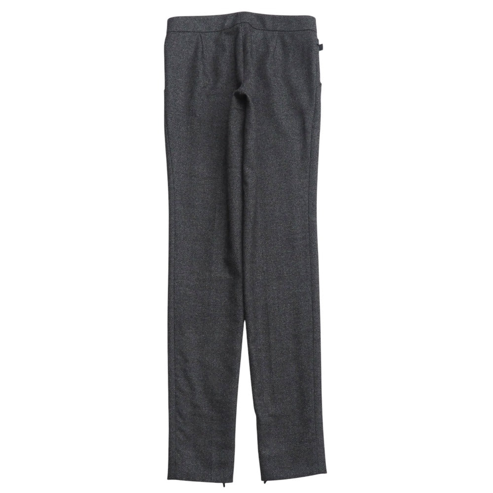 GUCCI Pants 95% wool, 4% cashmere, 1% elastane Dark gray type 297190 ZX809 36