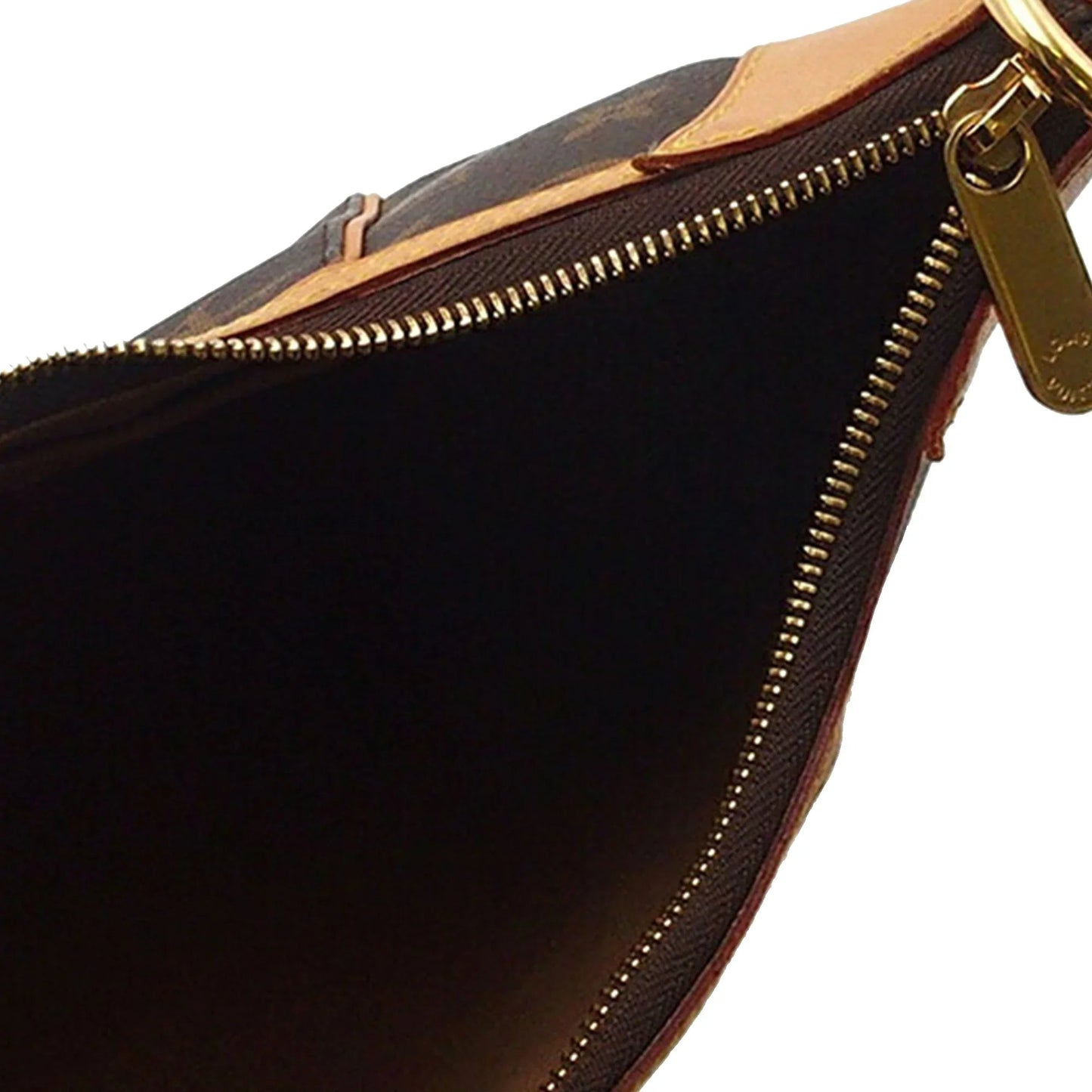 Brown Louis Vuitton Monogram Thames PM Shoulder Bag