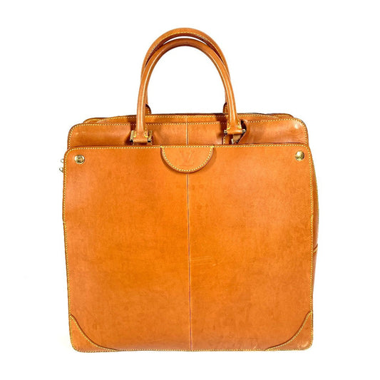 LOUIS VUITTON Tote Bag M80317 Nomad leather Brown Nomad Negeb PM unisex(Unisex)