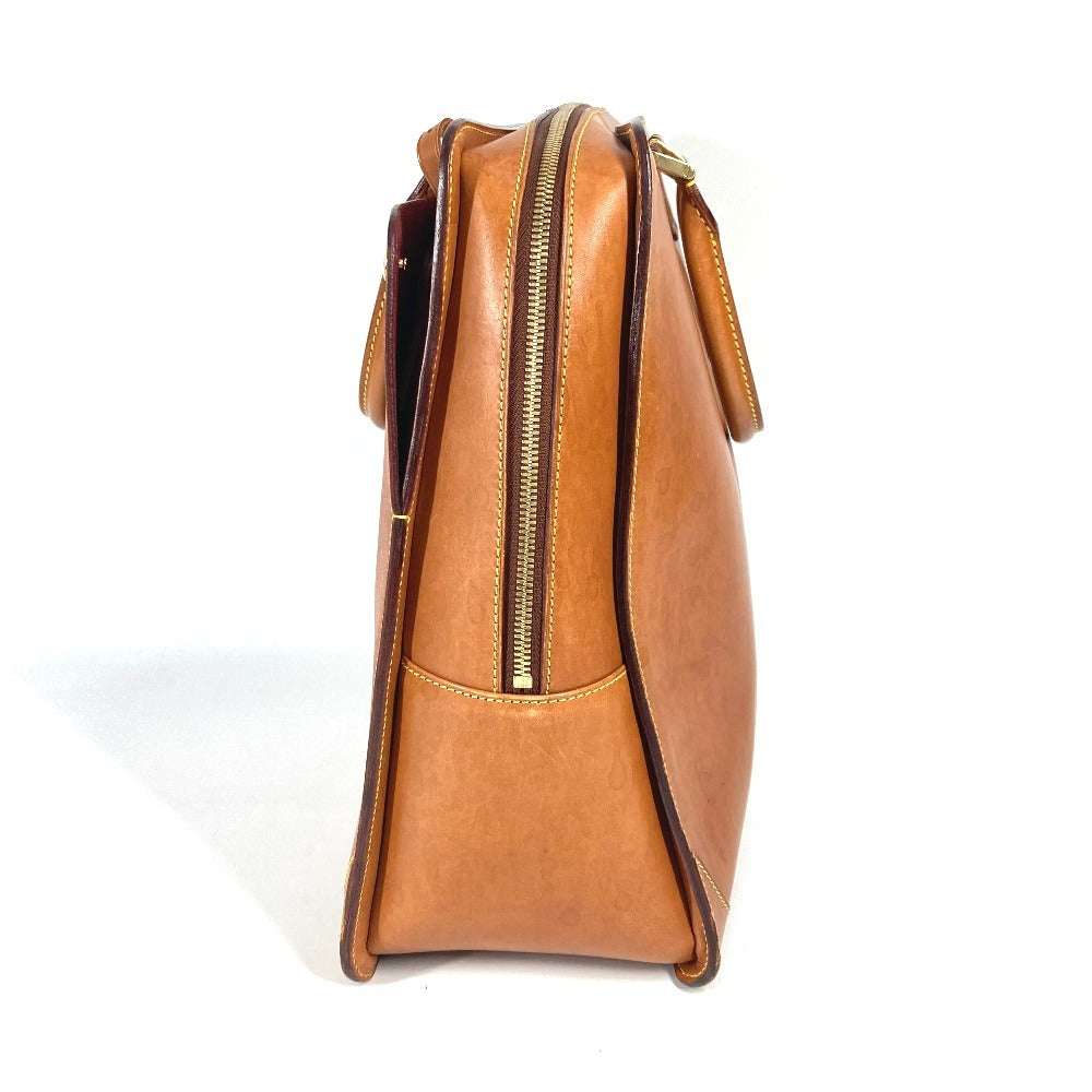 LOUIS VUITTON Tote Bag M80317 Nomad leather Brown Nomad Negeb PM unisex(Unisex)