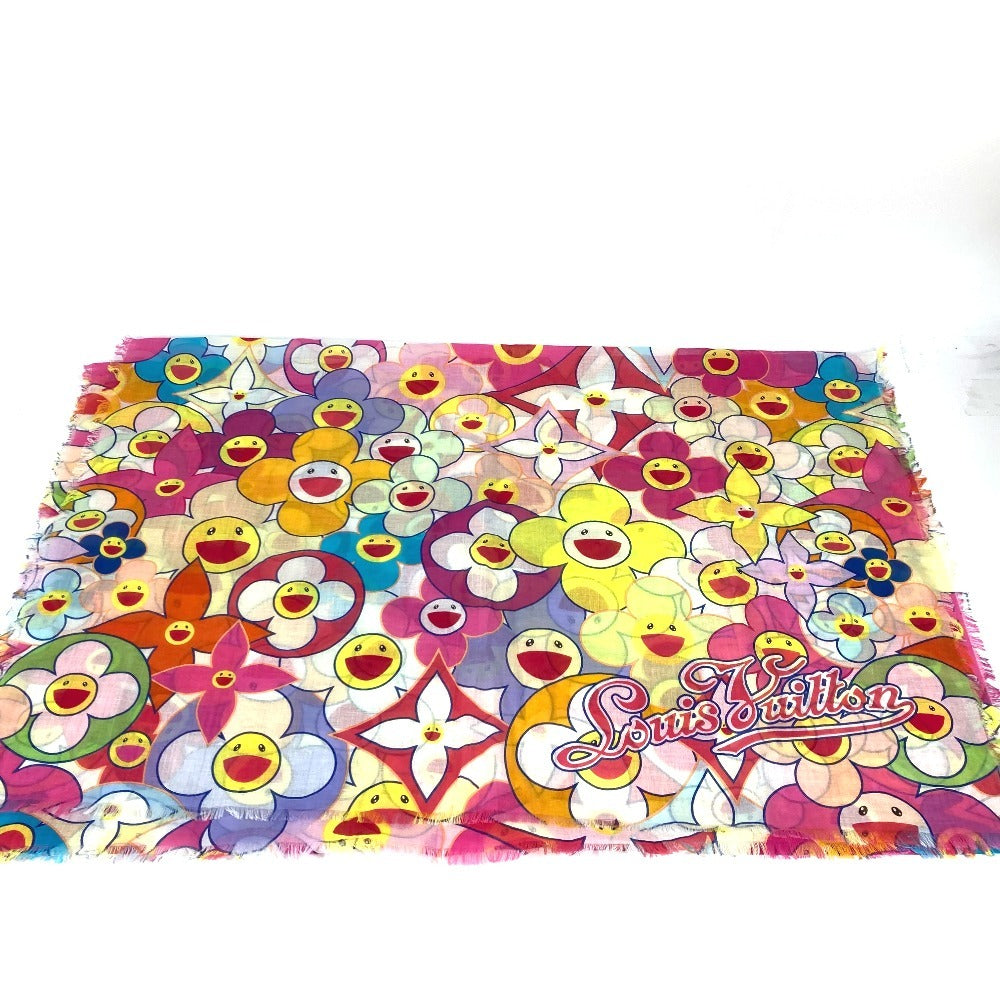LOUIS VUITTON Stall Ｍ72515 cotton multicolor Takashi Murakami collaboration Cosmic Blossom Pareo