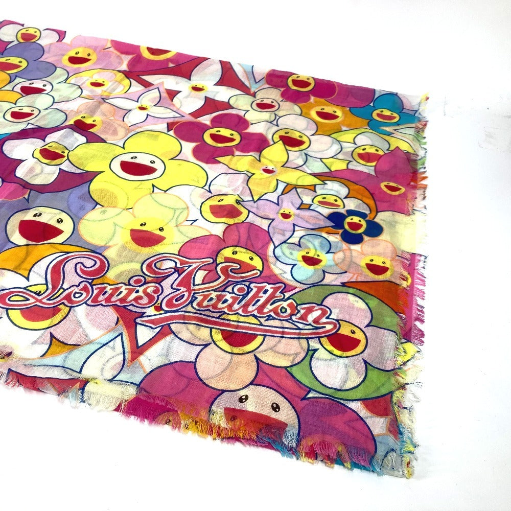 LOUIS VUITTON Stall Ｍ72515 cotton multicolor Takashi Murakami collaboration Cosmic Blossom Pareo