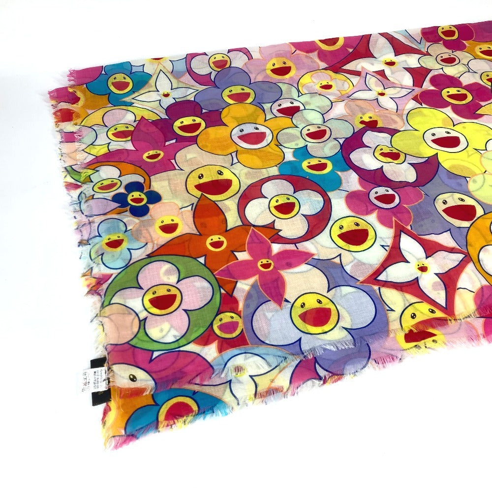 LOUIS VUITTON Stall Ｍ72515 cotton multicolor Takashi Murakami collaboration Cosmic Blossom Pareo