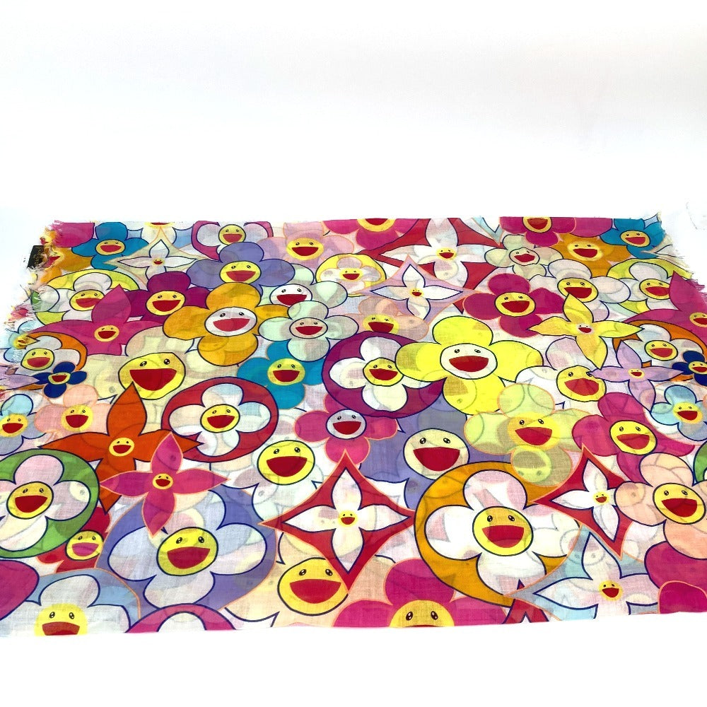 LOUIS VUITTON Stall Ｍ72515 cotton multicolor Takashi Murakami collaboration Cosmic Blossom Pareo
