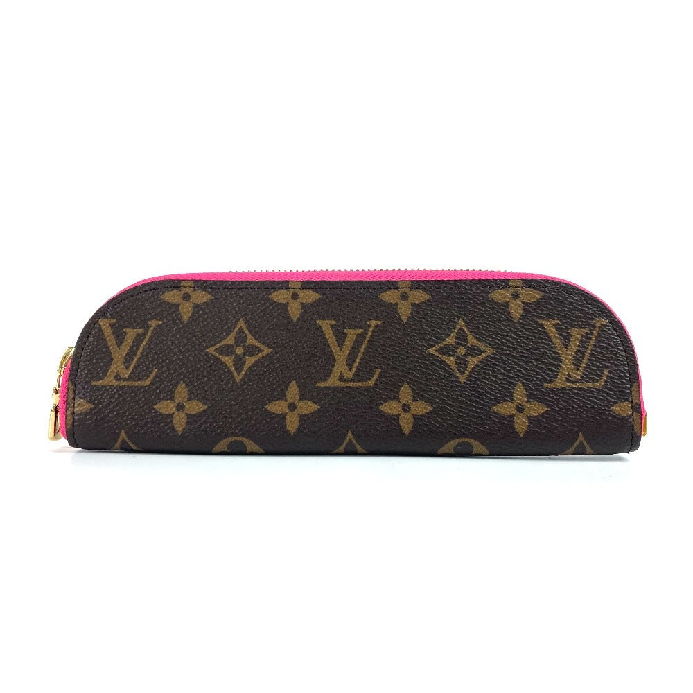LOUIS VUITTON pencil case GI1194 Monogram canvas Brown Monogram/Accessory Case Pencil Pouch Charlotte Women(Unisex)