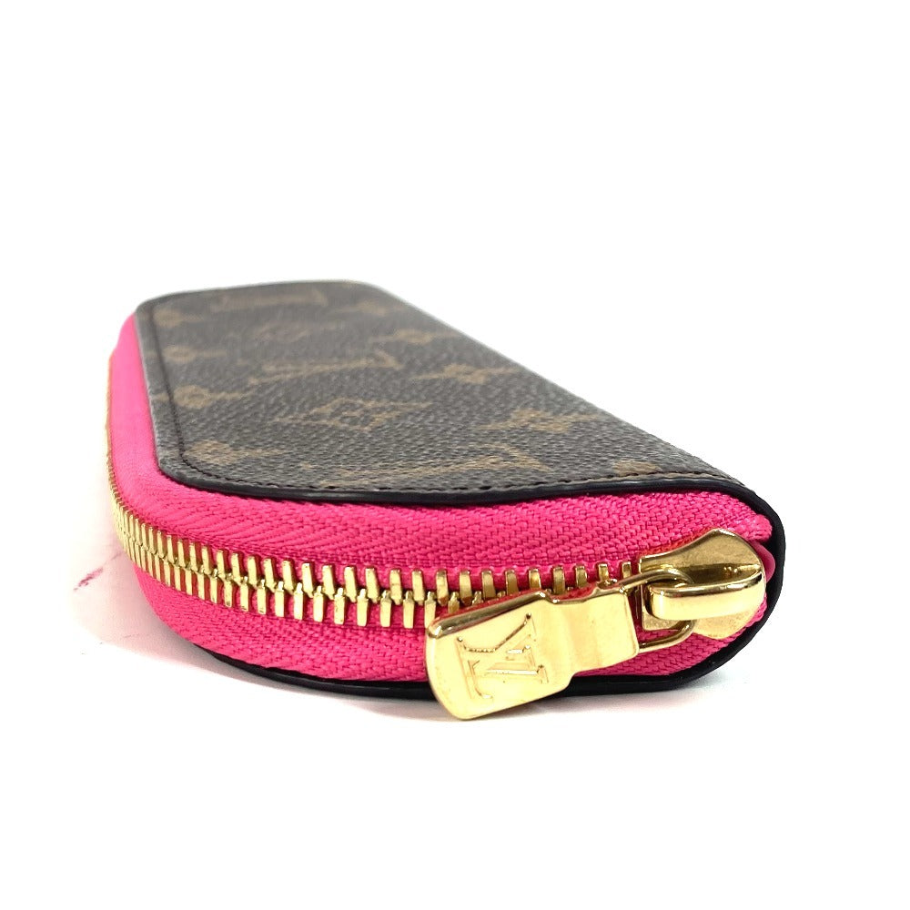 LOUIS VUITTON pencil case GI1194 Monogram canvas Brown Monogram/Accessory Case Pencil Pouch Charlotte Women(Unisex)