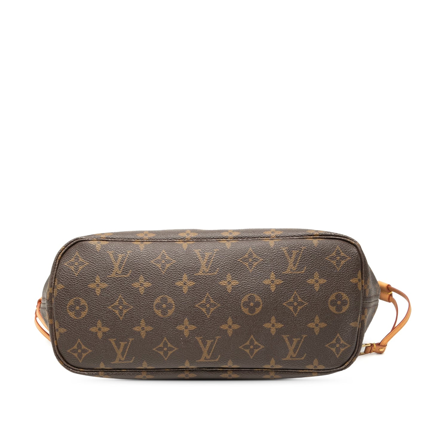 Brown Louis Vuitton Monogram Neverfull PM Tote Bag