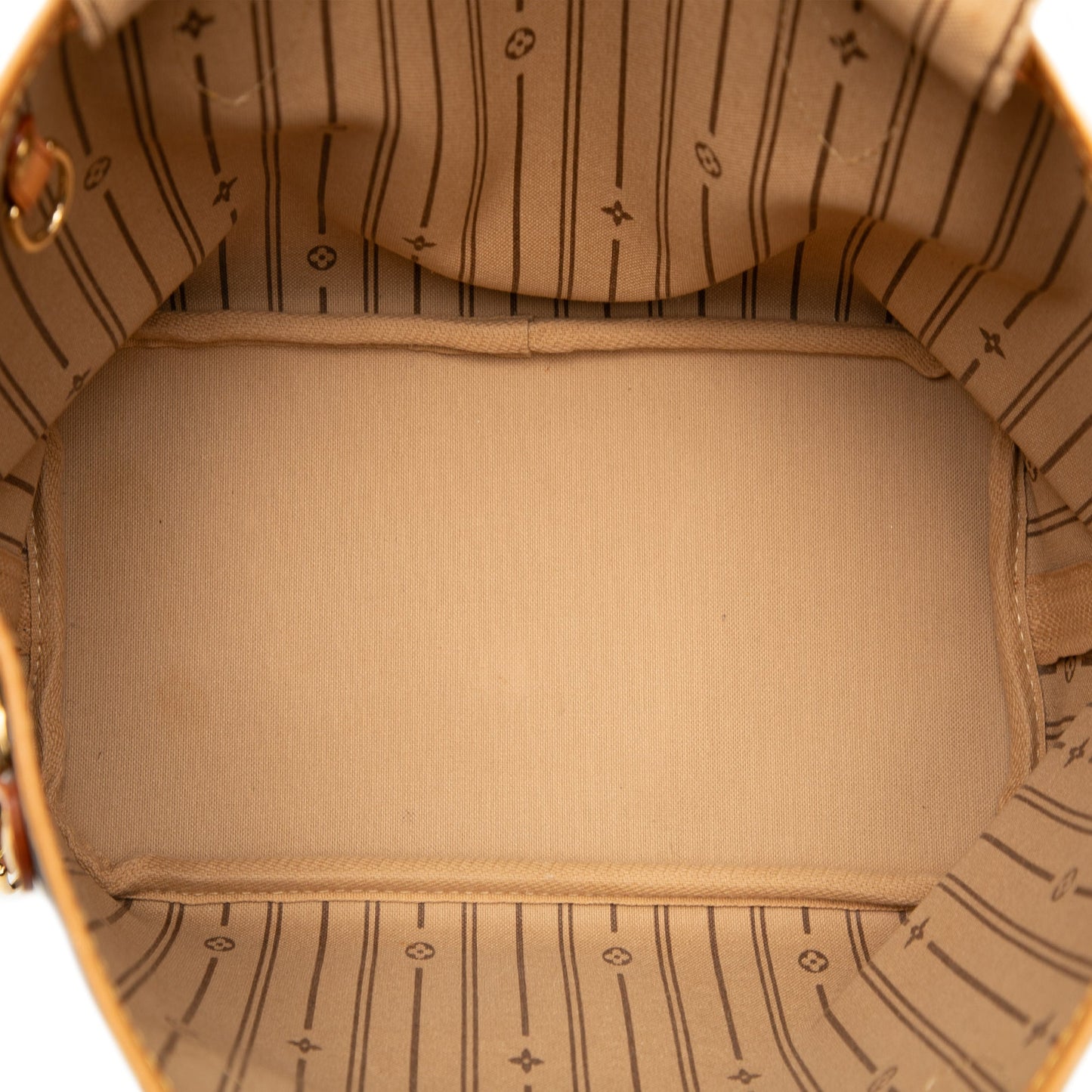 Brown Louis Vuitton Monogram Neverfull PM Tote Bag