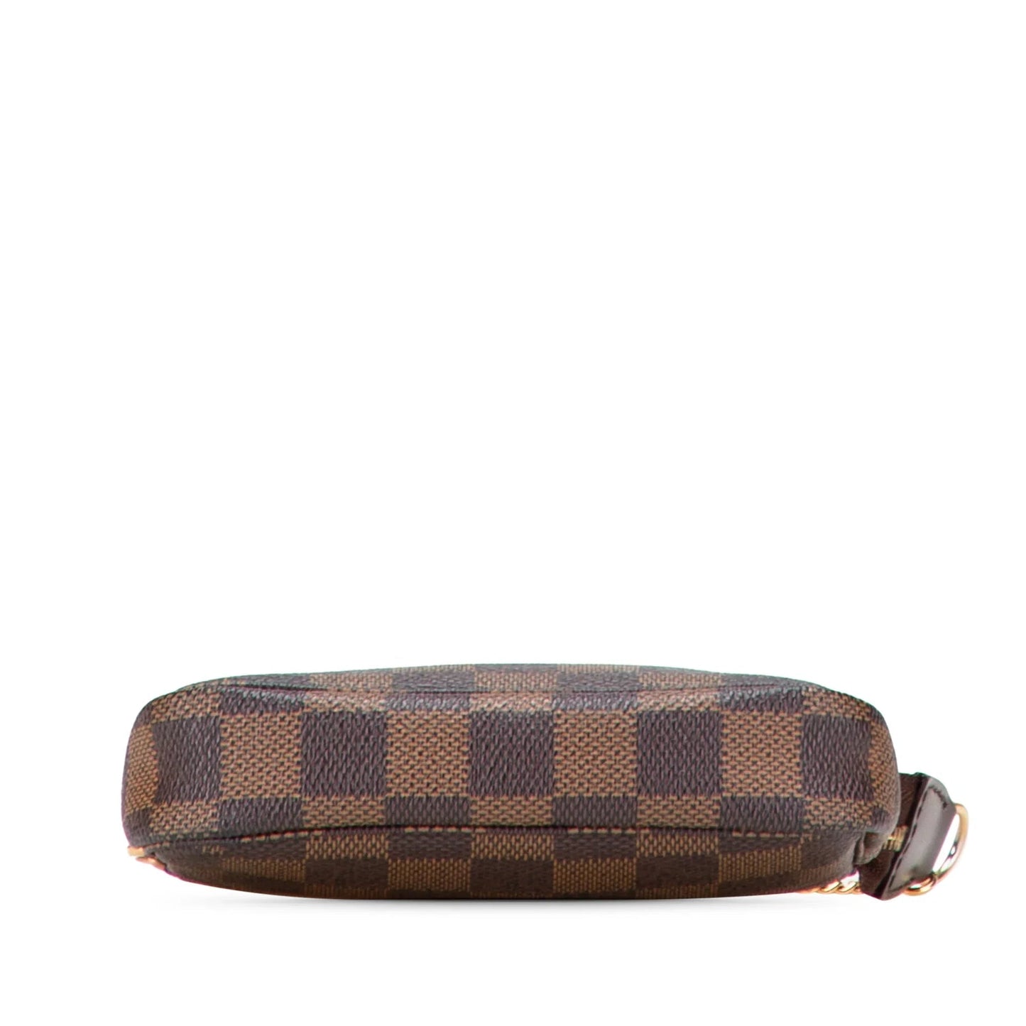 Brown Louis Vuitton Damier Ebene Mini Pochette Accessoires Handbag