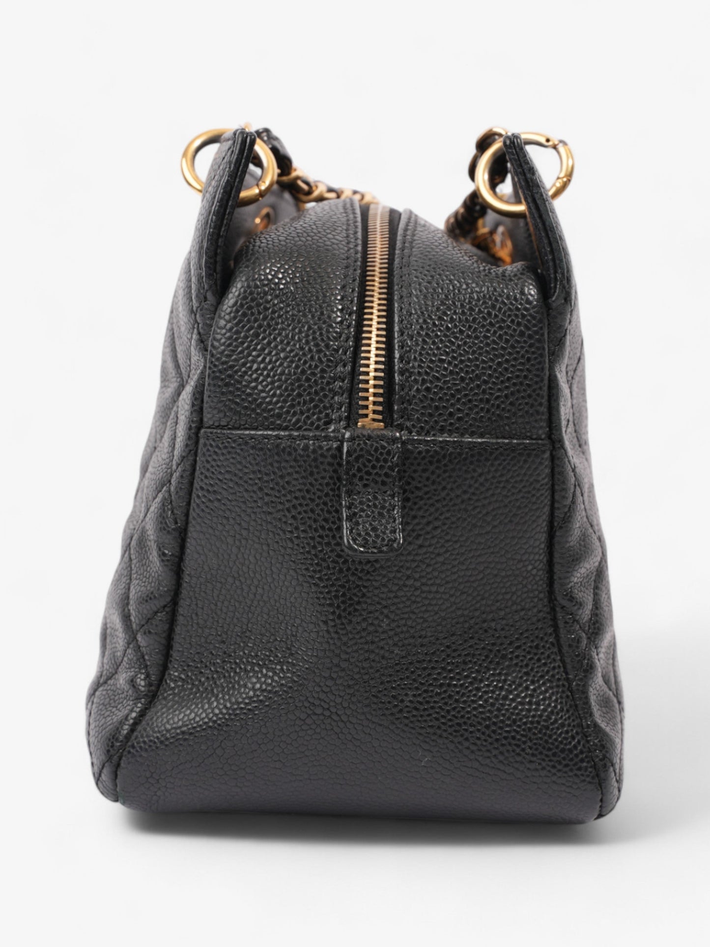 Chanel Timeless Tote Black Caviar Leather Petite