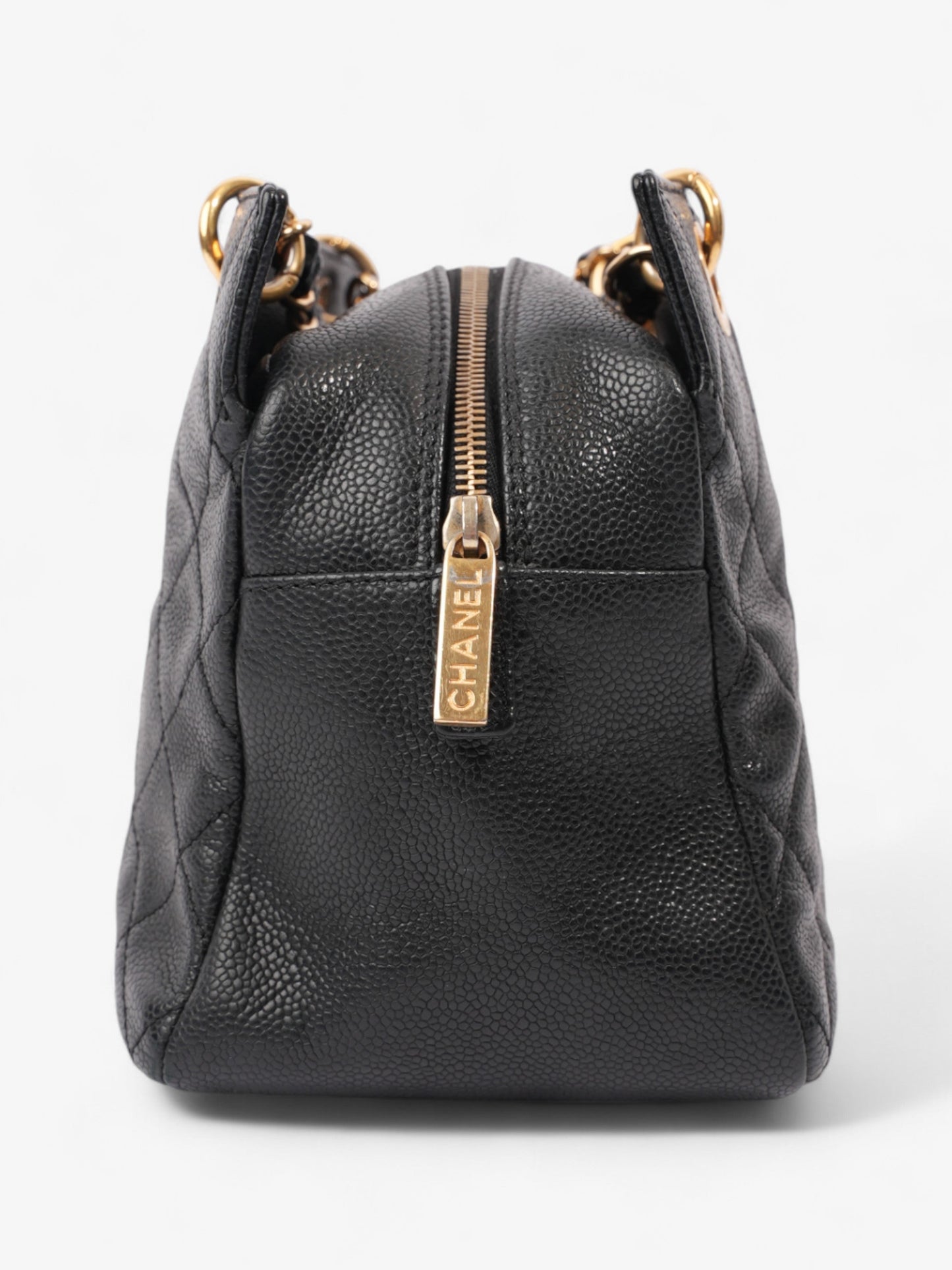 Chanel Timeless Tote Black Caviar Leather Petite
