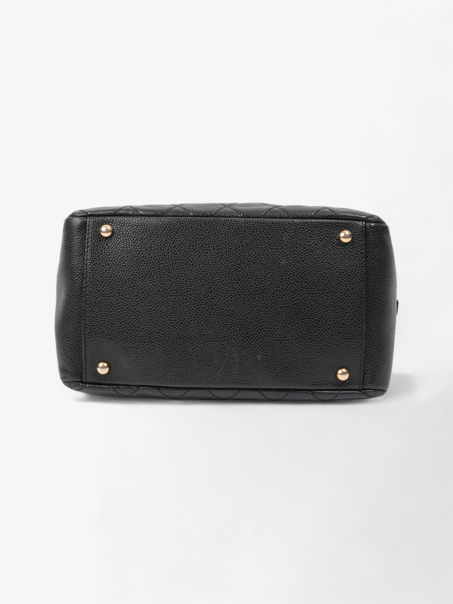 Chanel Timeless Tote Black Caviar Leather Petite