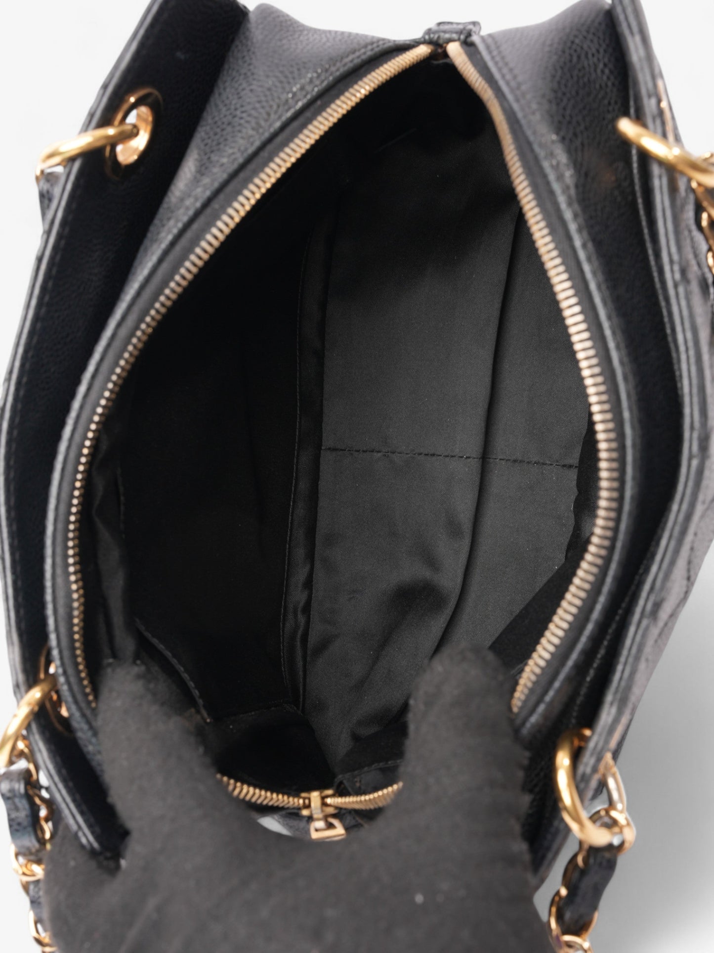 Chanel Timeless Tote Black Caviar Leather Petite